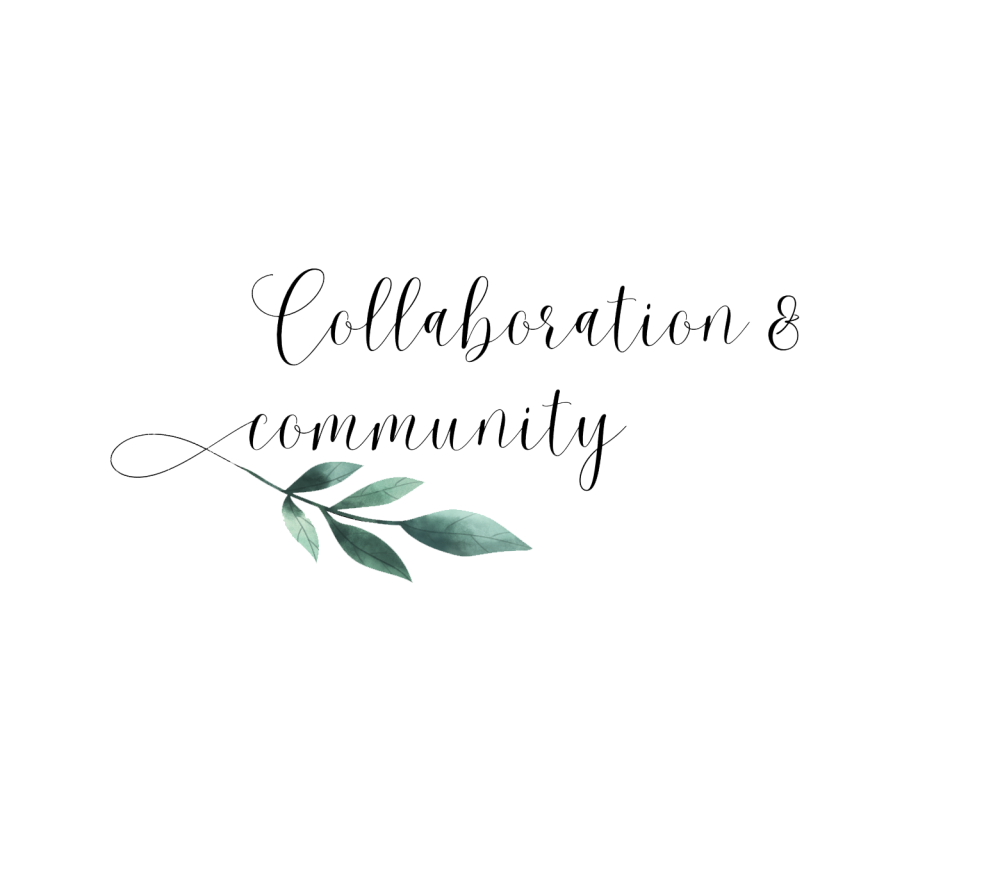 Colaboration and communty v2